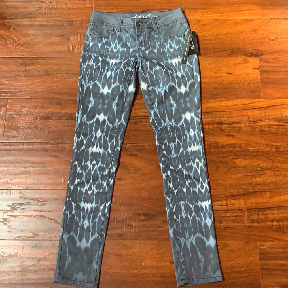 INC jeans Skinny leg size 0